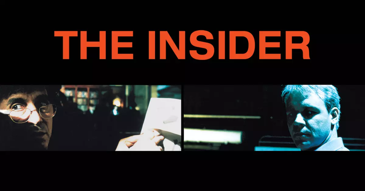 The Insider - A Timeless Tale of Truth & Power