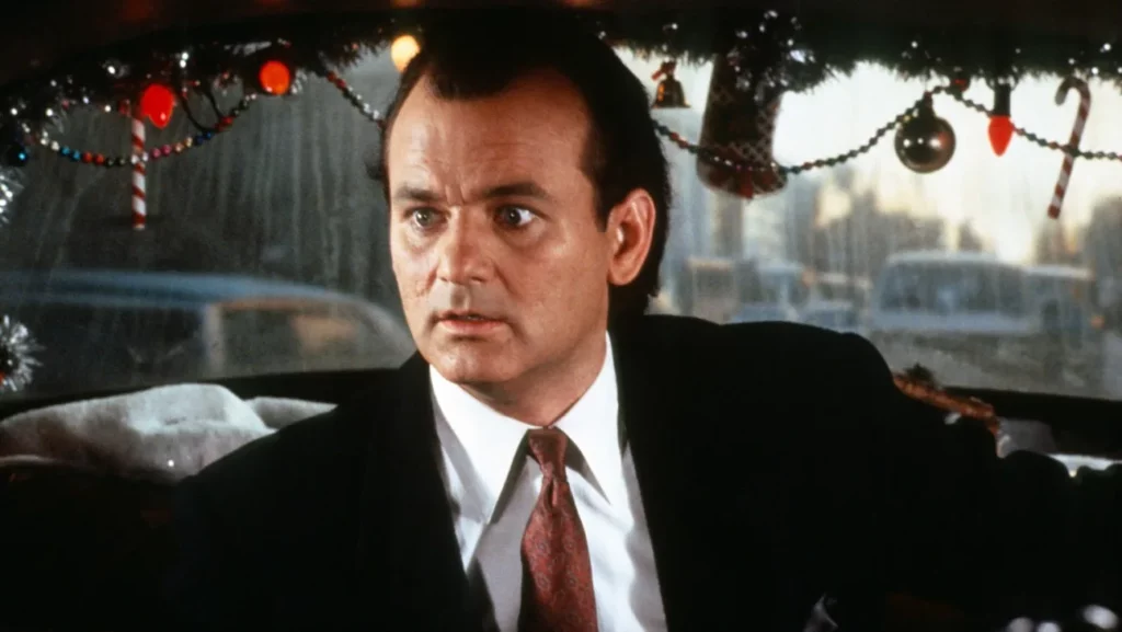 Scrooged - Bill Murray in a Modern Take on a Christmas Classic