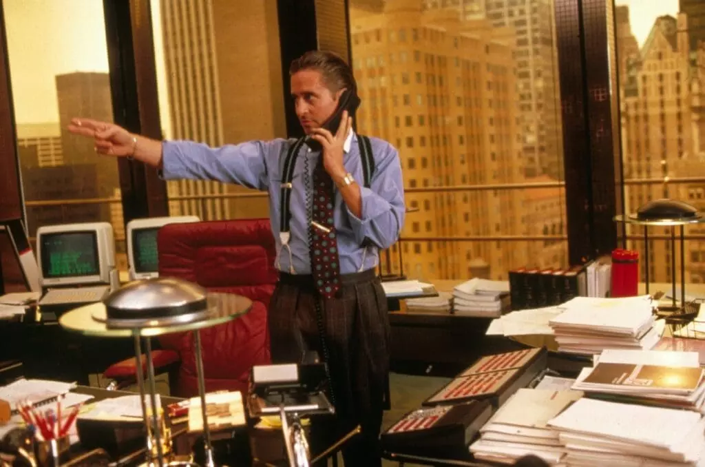 Wall Street: A Gripping Tale of Greed and 80s Excess