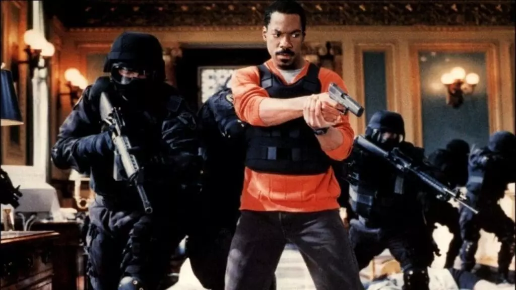 Metro - Eddie Murphy Returns to Action
