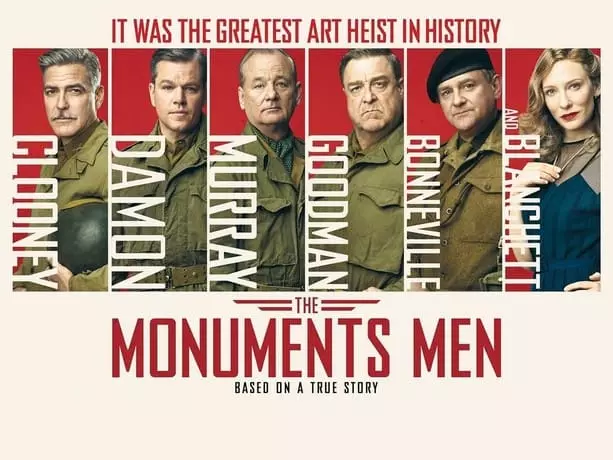 The Monuments Men - Still a Moving & Inspiring Tale