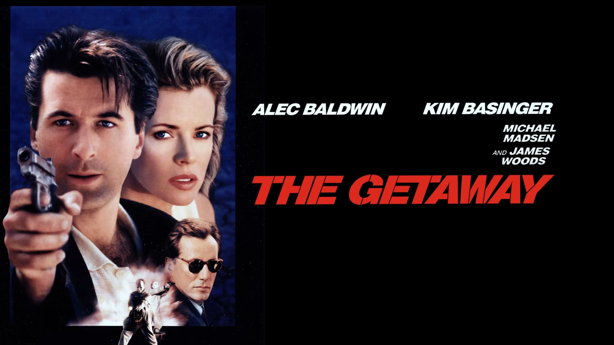 The Getaway - A Stylish and Gritty Crime Thriller
