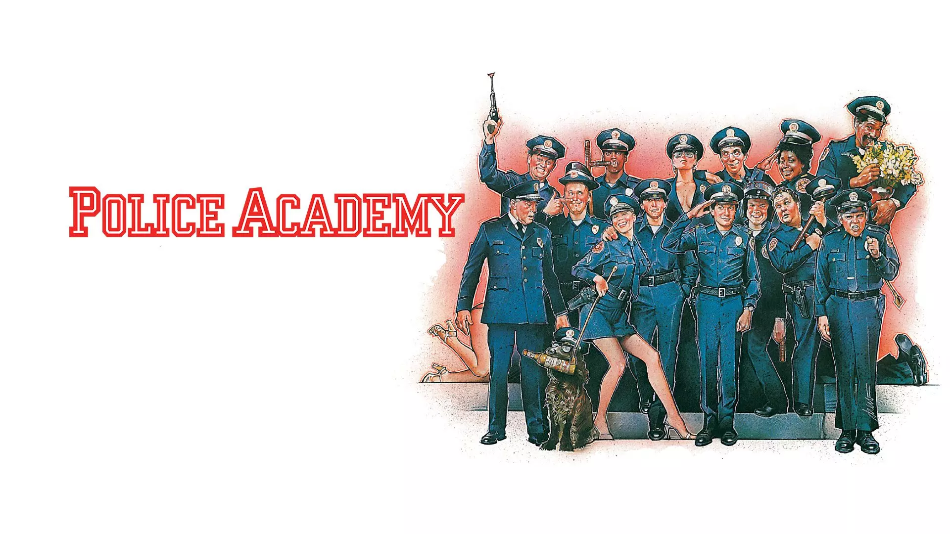 Police Academy - A Hilarious High-Jinks Classic