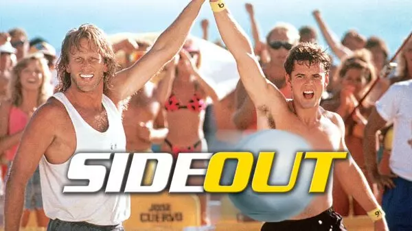 Side Out - A Sunny Slice of 80s Beach Volleyball Bliss