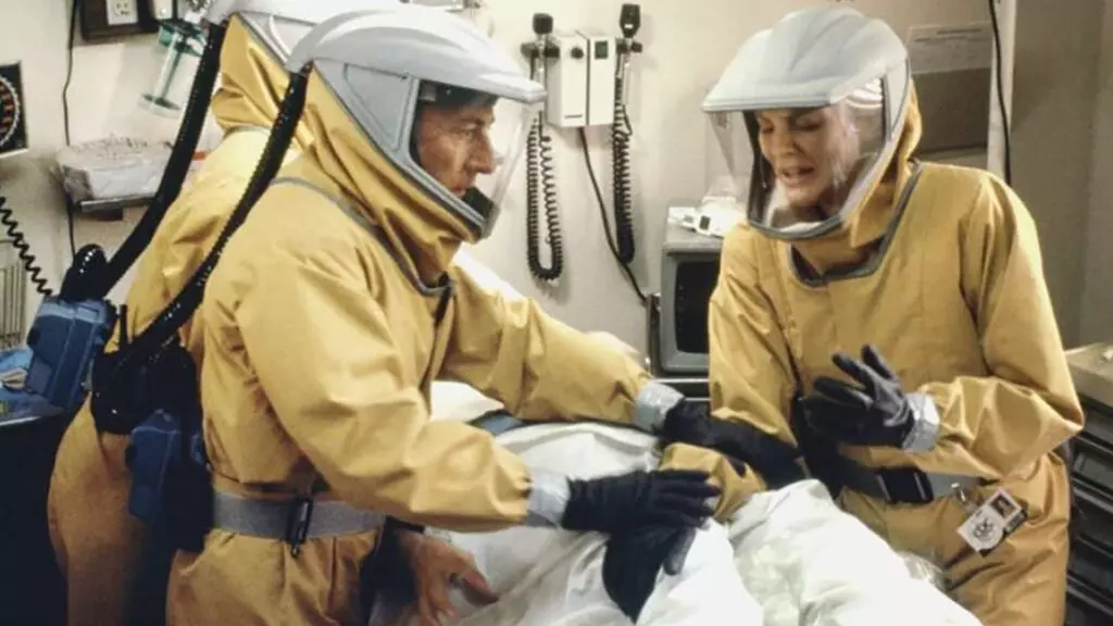 Outbreak - A Tense Thriller Still Resonating After 30 Years