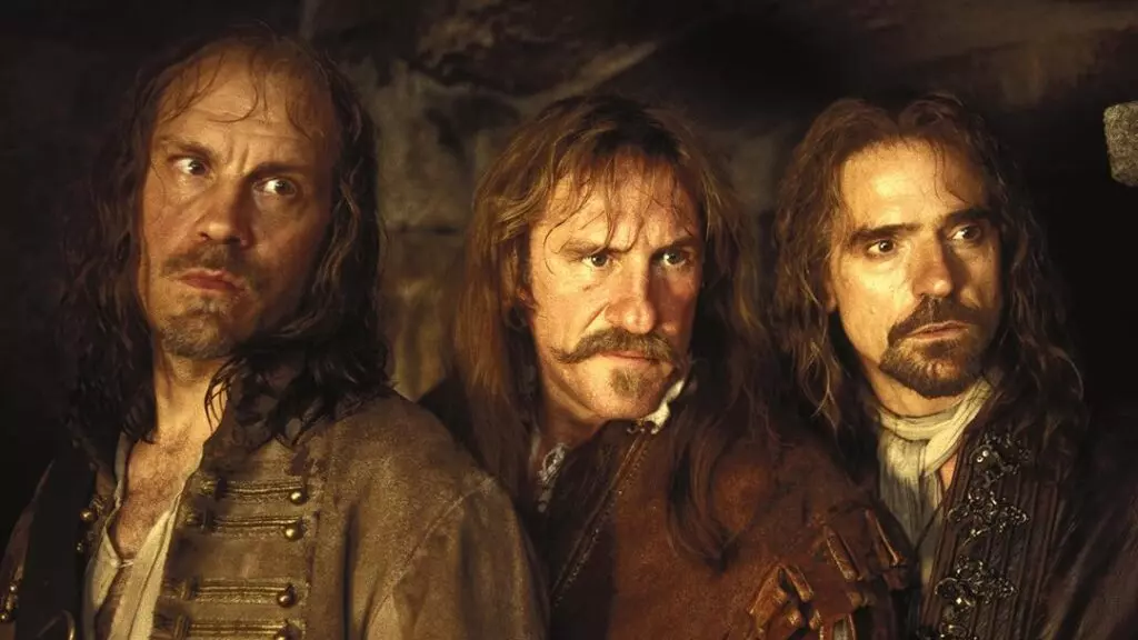 The Man in the Iron Mask - A Look at the Swashbuckling Spectacle