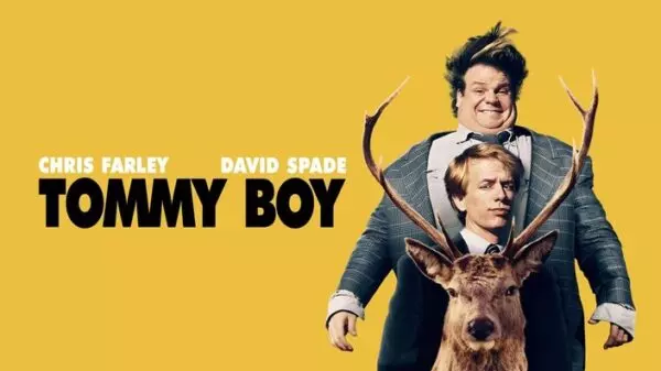 Tommy Boy - A Hilarious Road Trip of Pure 90s Comedy Gold