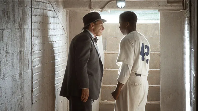42 - Triumphant Story of Jackie Robinson