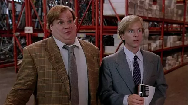 Tommy Boy - A Hilarious Road Trip of Pure 90s Comedy Gold