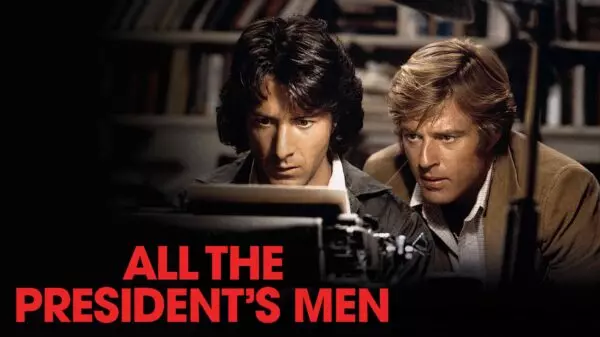 All the President's Men: A Riveting Chronicle of Truth & Tenacity
