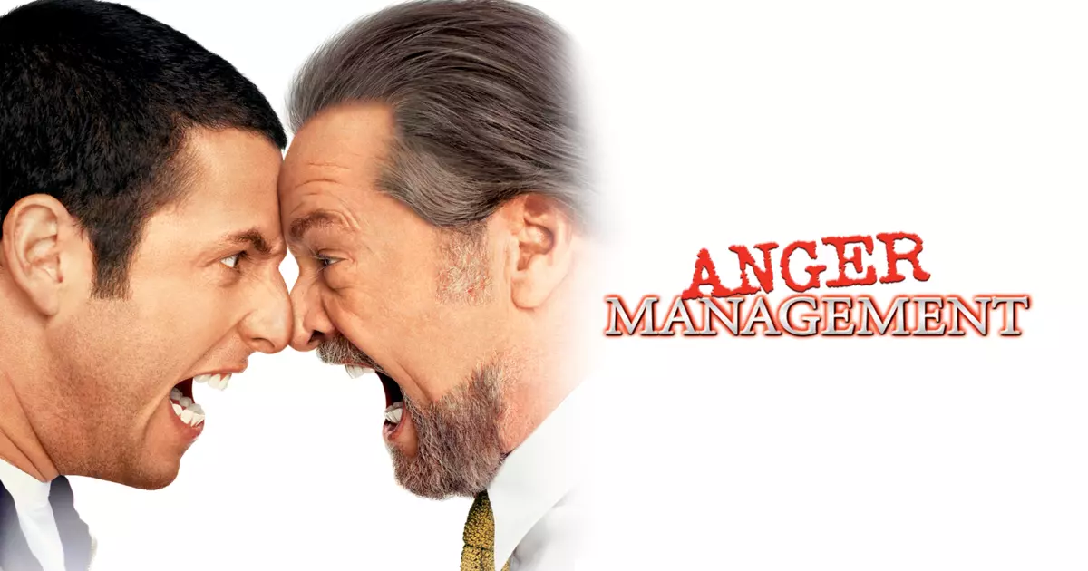 Anger Management - Sandler Meets Nicholson