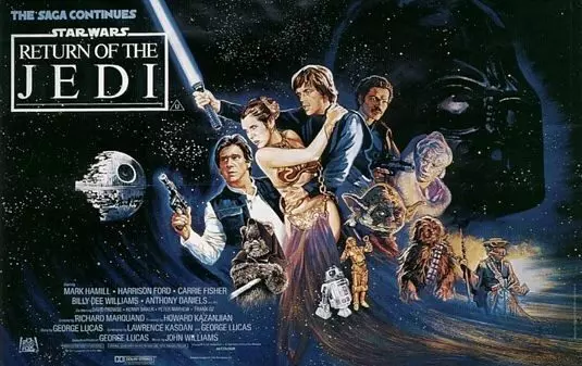 Return of the Jedi - A Triumphant Conclusion to a Legendary Saga