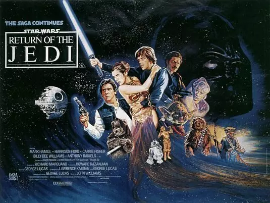 Return of the Jedi - A Triumphant Conclusion to a Legendary Saga