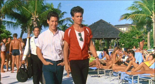 Private Resort - An 80s Teen Comedy with Johnny Depp