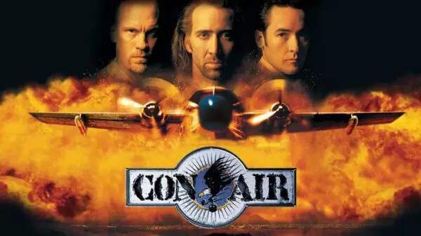 Con Air - An Explosive, High-Octane Action Extravaganza