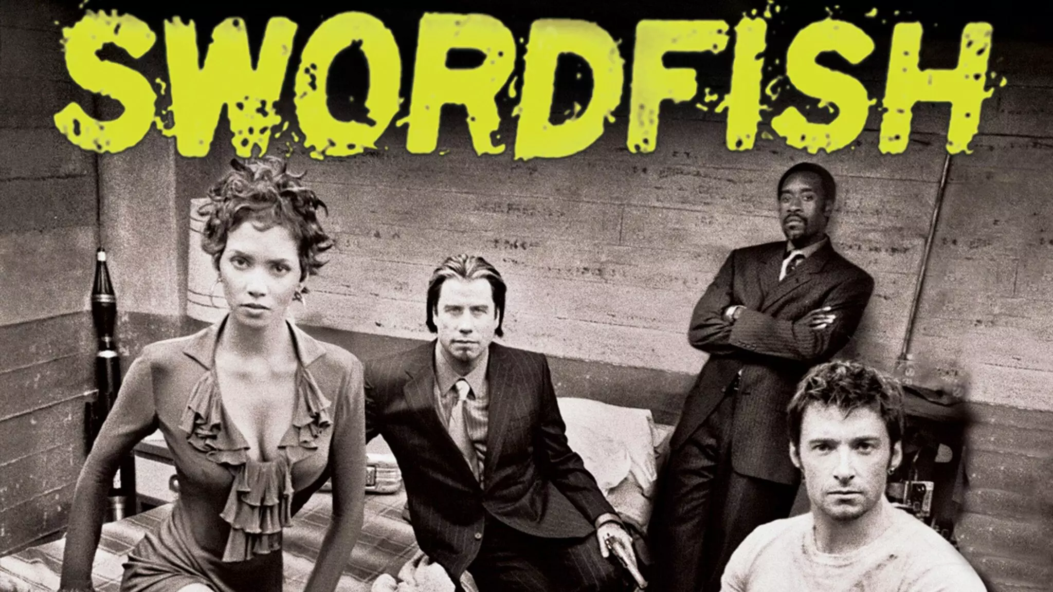 Swordfish - A Stylish, High-Tech Heist Movie