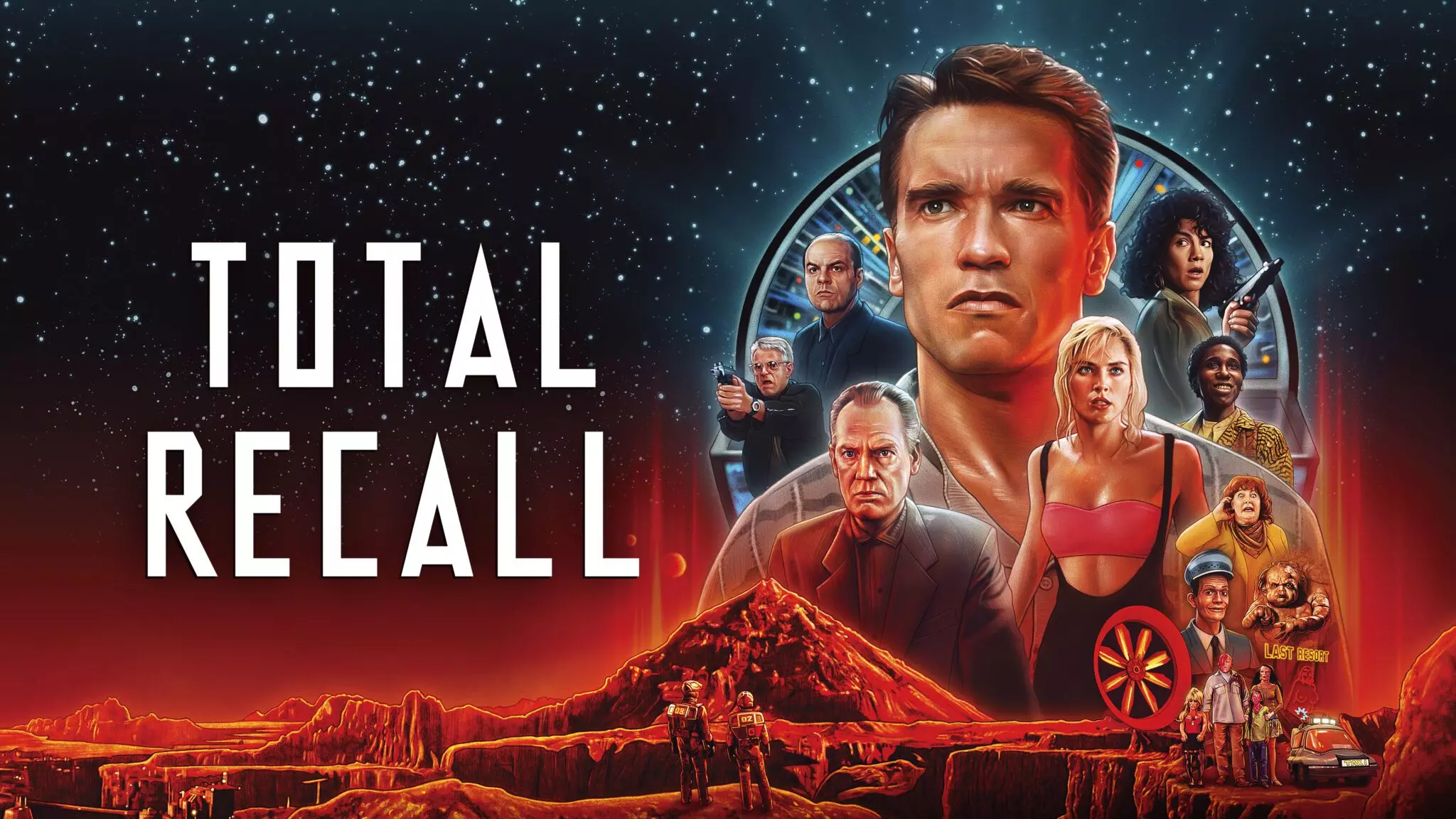 Total Recall - A Mind-Bending & Action-Packed Sci-Fi Thriller