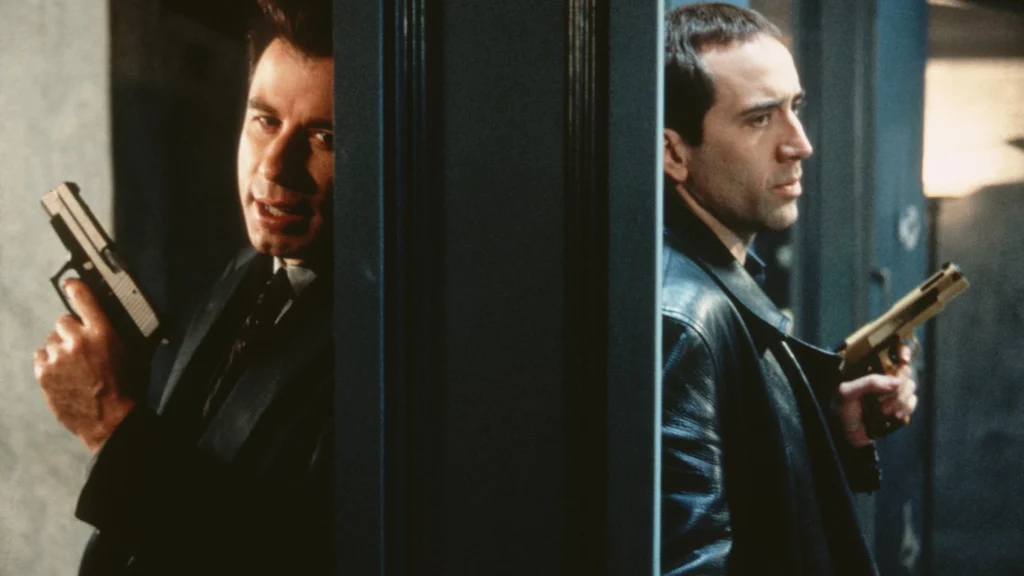 Face/Off - A Wildly Inventive & Electrifying Action Thriller