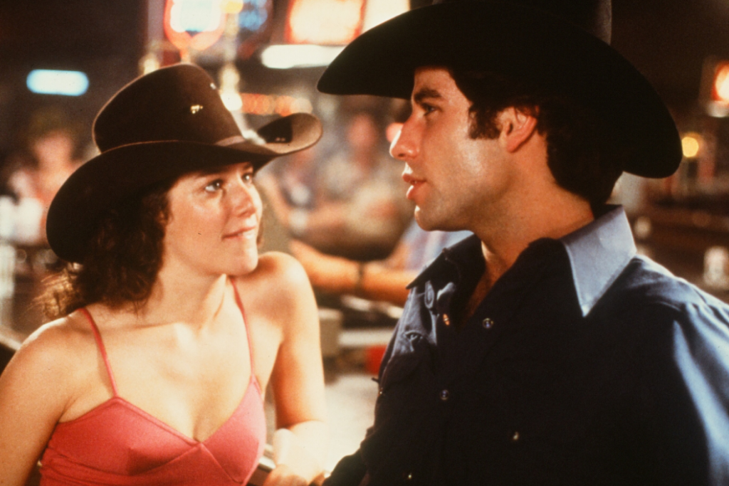 Urban Cowboy - An 80s Look at Hard Hat Days & Honky Tonk Nights
