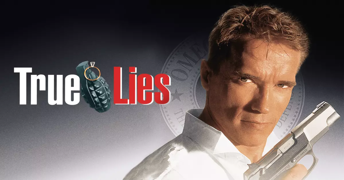True Lies - An Explosive Blend of Action, Comedy & Espionage