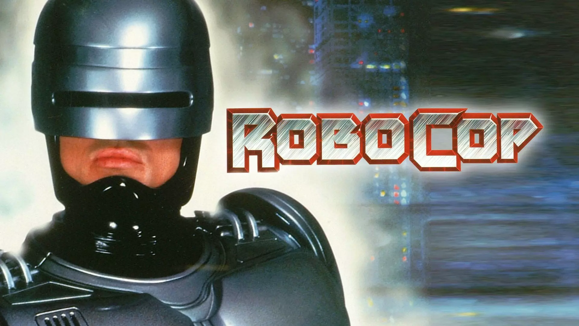 RoboCop - A Hyper-Violent Action Film in a Near Future Dystopia