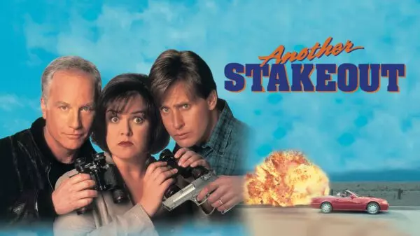 Another Stakeout - Comedic Buddy Cop Entry