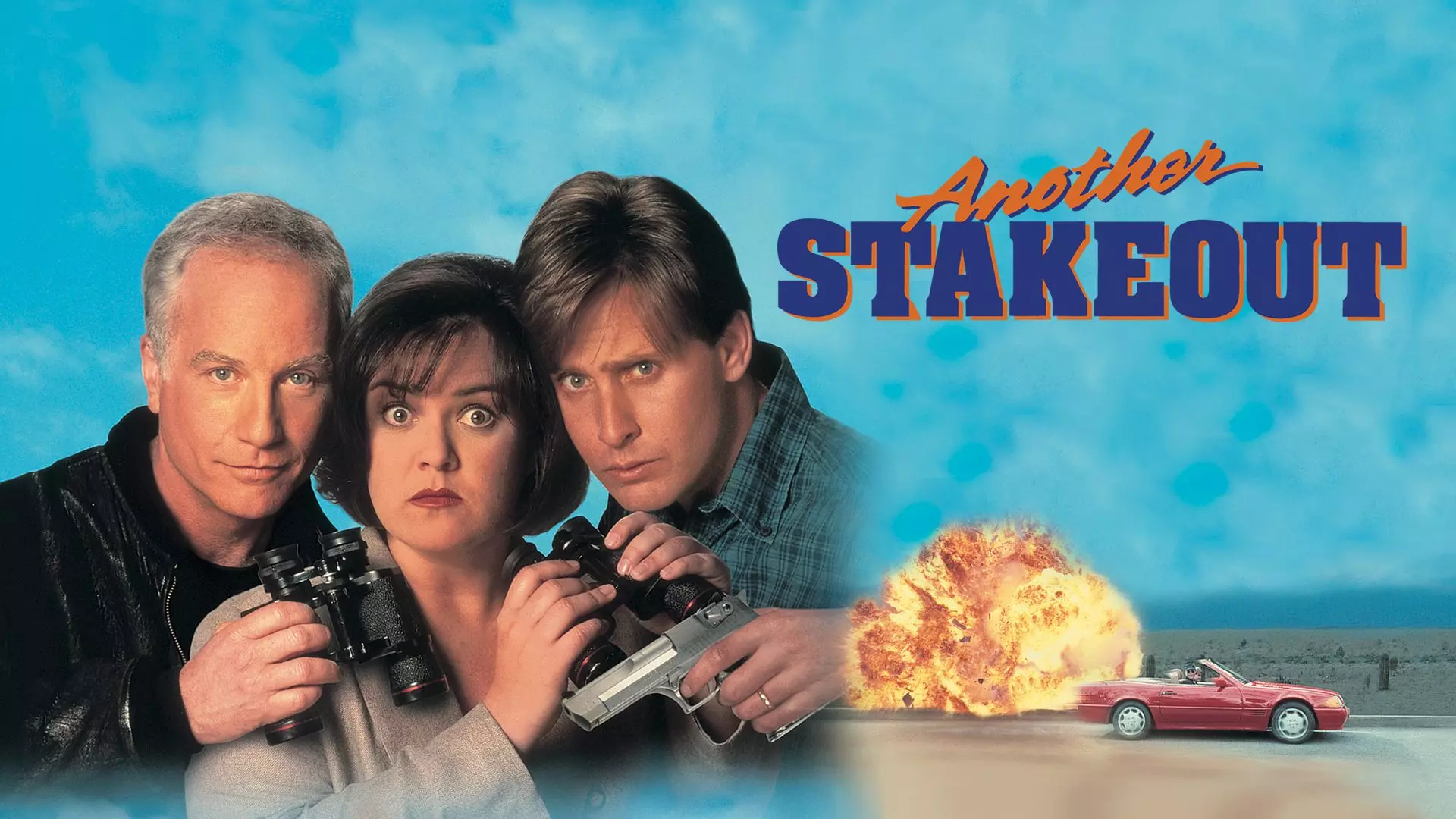 Another Stakeout - Comedic Buddy Cop Entry
