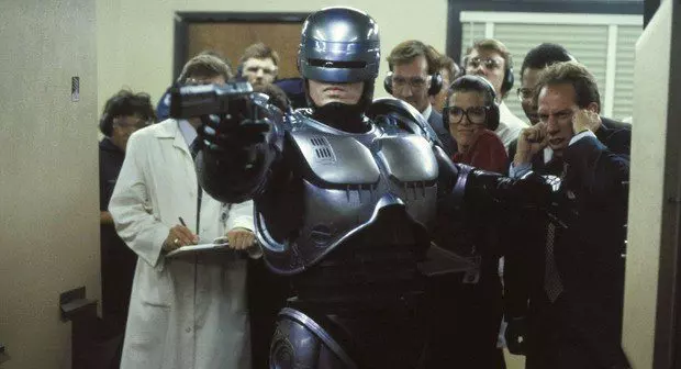 RoboCop - A Hyper-Violent Action Film in a Near Future Dystopia