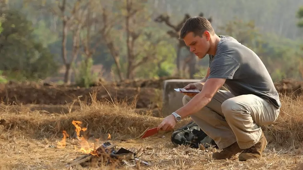 Hunted & Hunting - The Pursuit in The Bourne Supremacy