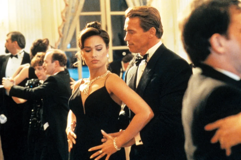True Lies - An Explosive Blend of Action, Comedy & Espionage
