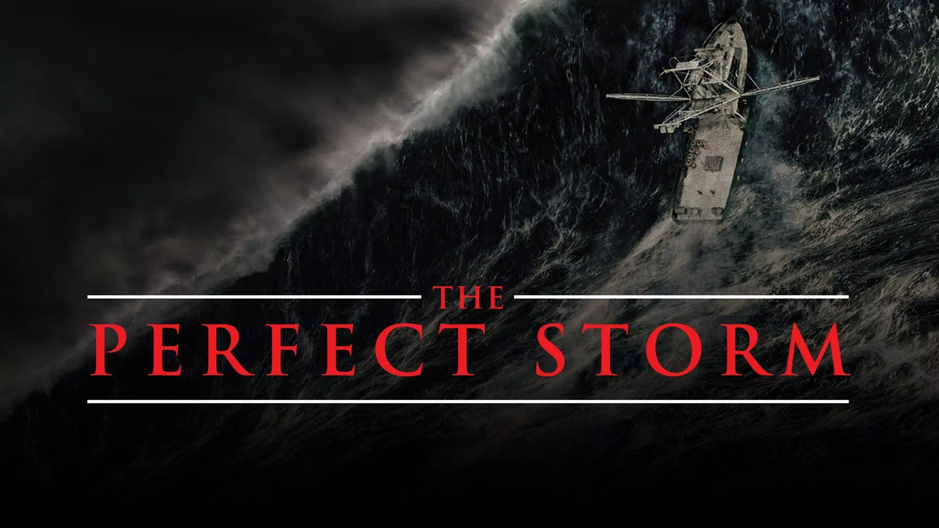 The Perfect Storm – A Gripping Battle Against Nature’s Fury