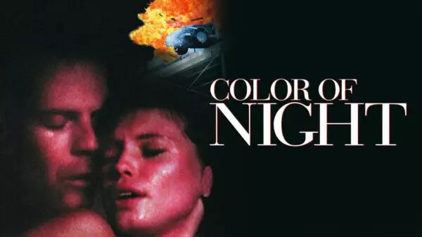 Color of Night - A Steamy & Twisted Psychological Thriller