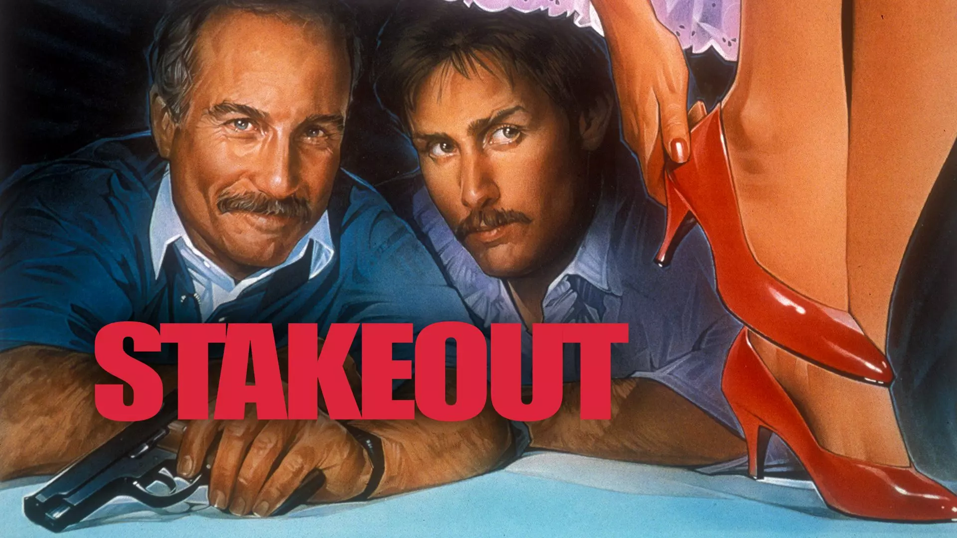 Stakeout - An Iconic Blend of Comedy, Romance & Suspense