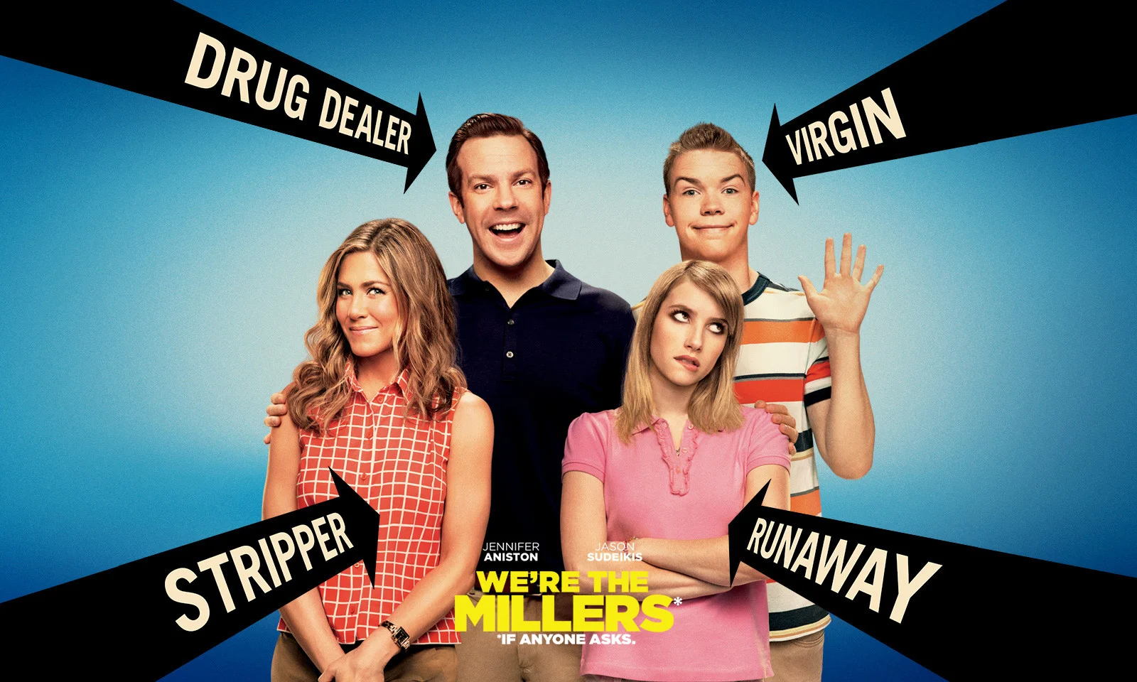 We're the Millers - A Hijinks-Filled Family Road Trip