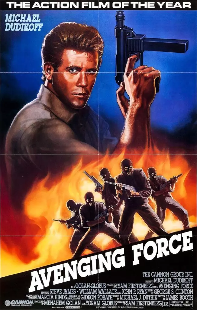 Avenging Force - 80s Action on Full Display