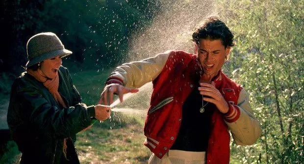 Oxford Blues - An American Dream in an English World