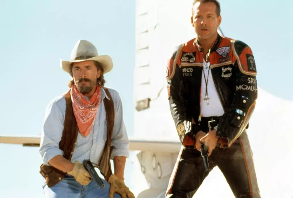 Harley Davidson and the Marlboro Man - A Cult-Classic Buddy Film