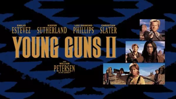 Young Guns II - Billy the Kid Rides On
