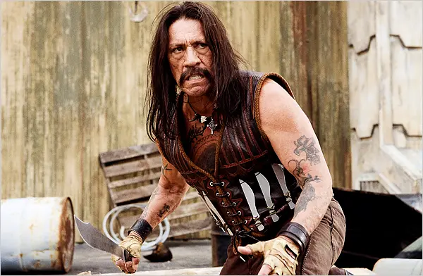 Machete - A Gloriously Over-the-Top Grindhouse Throwback