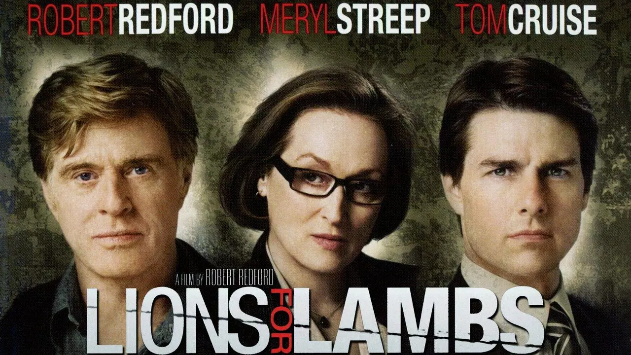 Lions for Lambs - War, Apathy & Accountability