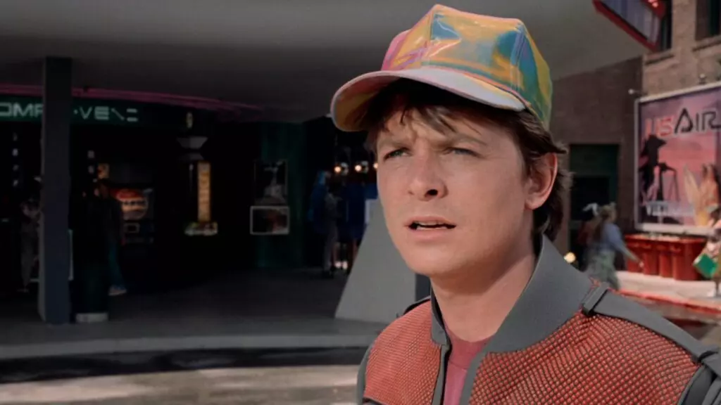 Back to the Future Part II - The Paradoxical Thrill Ride