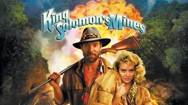 King Solomon's Mines: Richard Chamberlain's High-Adventure Trek
