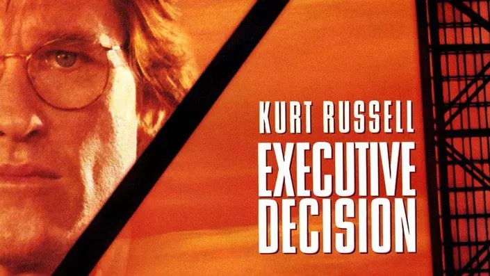 Executive Decision - High-Stakes Thriller at 30,000 Feet