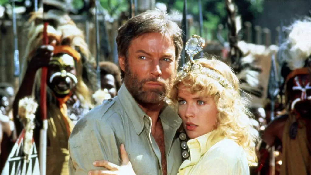 King Solomon's Mines: Richard Chamberlain's High-Adventure Trek