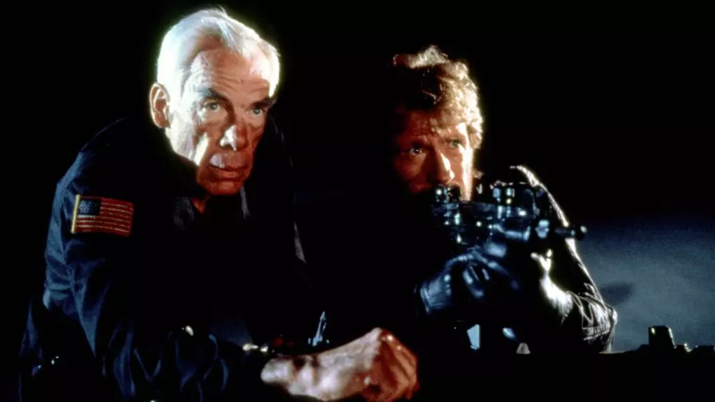 The Delta Force - Chuck Norris Leads a High-Stakes Rescue Mission