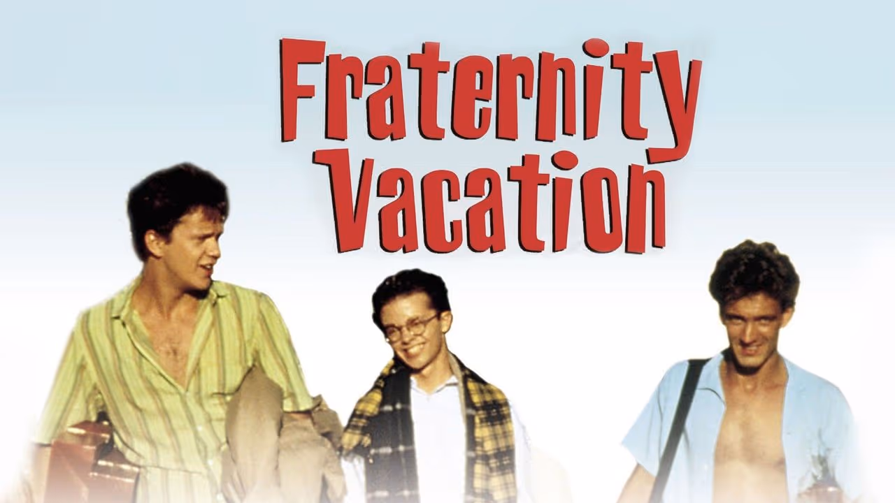 Fraternity Vacation - A Sun-Drenched Slice of 80s Teen Mischief