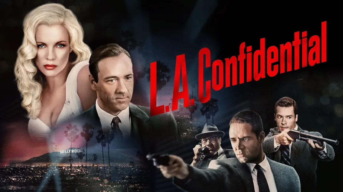 L.A. Confidential- A Flawless Revival of the Hard-Boiled Noir
