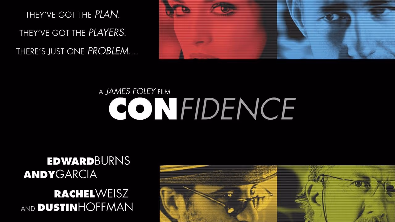 Confidence - A Slick & Stylish Neon-Noir Maze of Deception