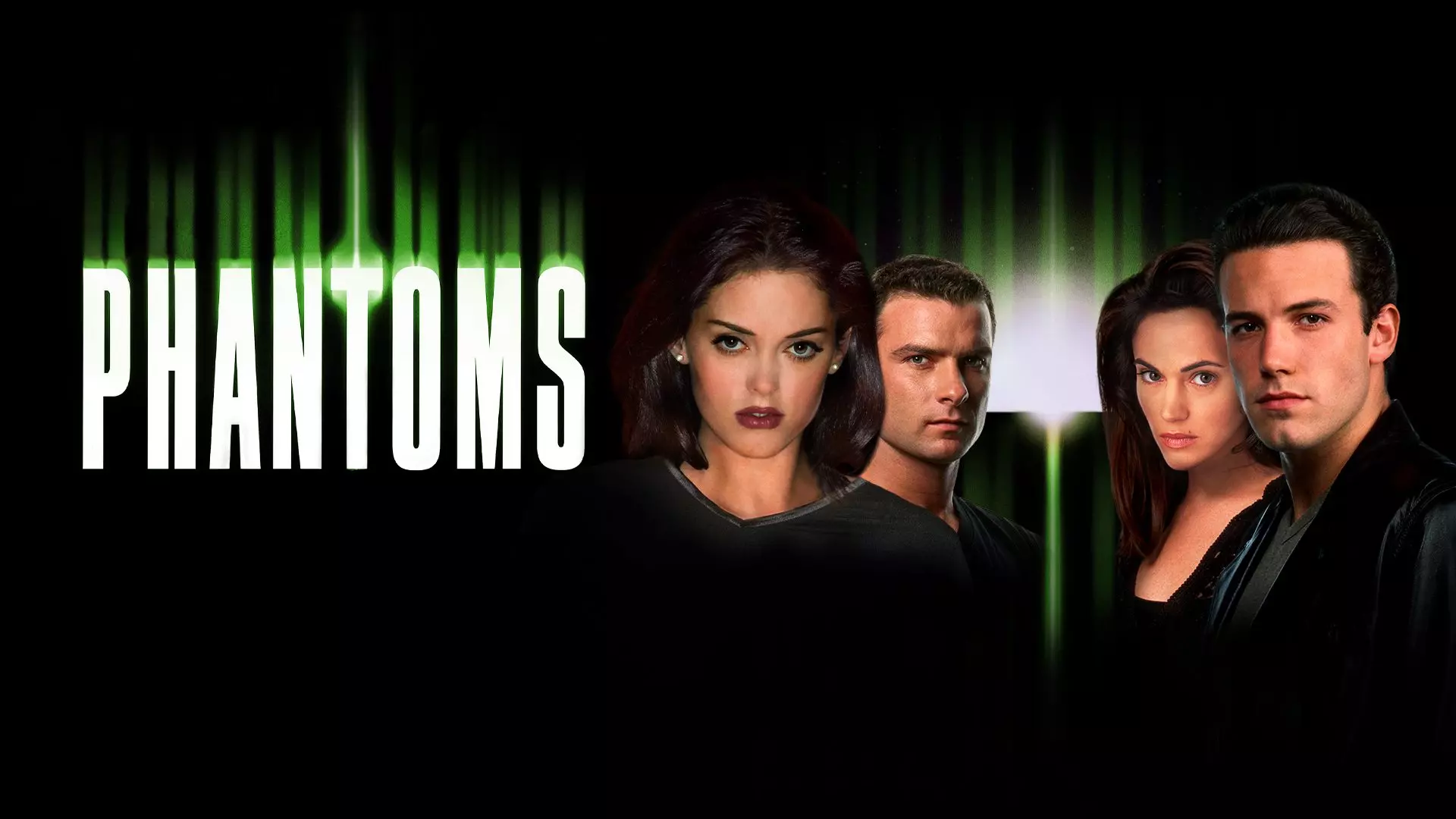 Phantoms - A Chilling, Genre-Bending Descent into Horror