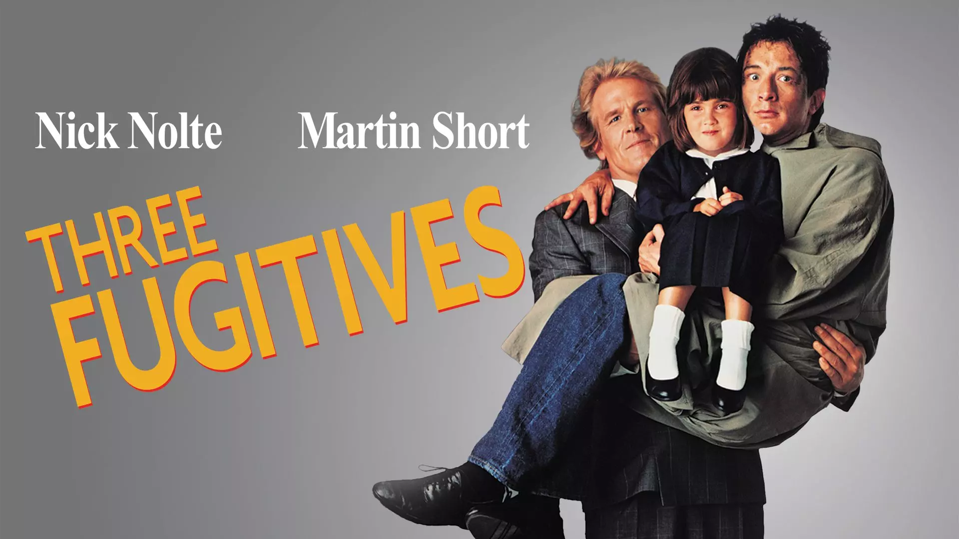 Three Fugitives - A Heartfelt & Hilarious Odd-Couple Caper